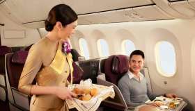 Un viaggio in Thailandia inizia già a bordo dell’aereo