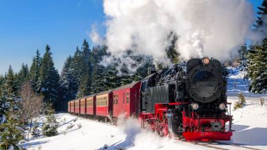 Treni di Natale, tutte le partenze dell’inverno 2025, dai presepi ai mercatini