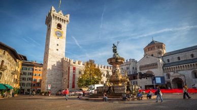 Cosa vedere a Trento, la città del Natale dal fascino elegante e alpino