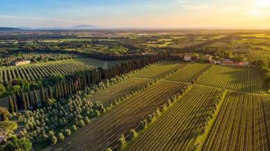 Weekend d’autunno in Maremma tra borghi, terme e panorami unici