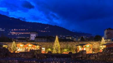 Mercatino di Natale di Aosta, quando inizia il Marché Vert Noël 2025