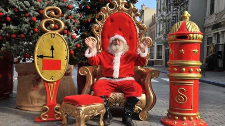 Natale 2025 nei parchi divertimento italiani, dove l’atmosfera si trasforma in pura magia