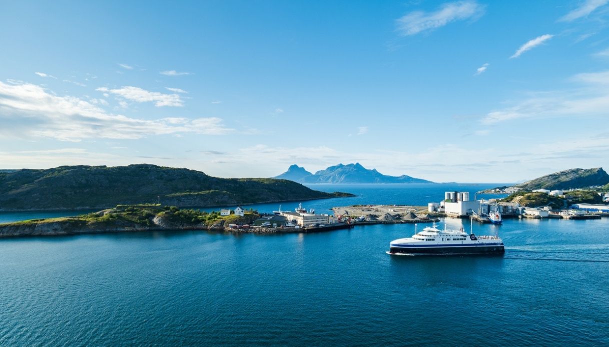 Bodø in Norvegia