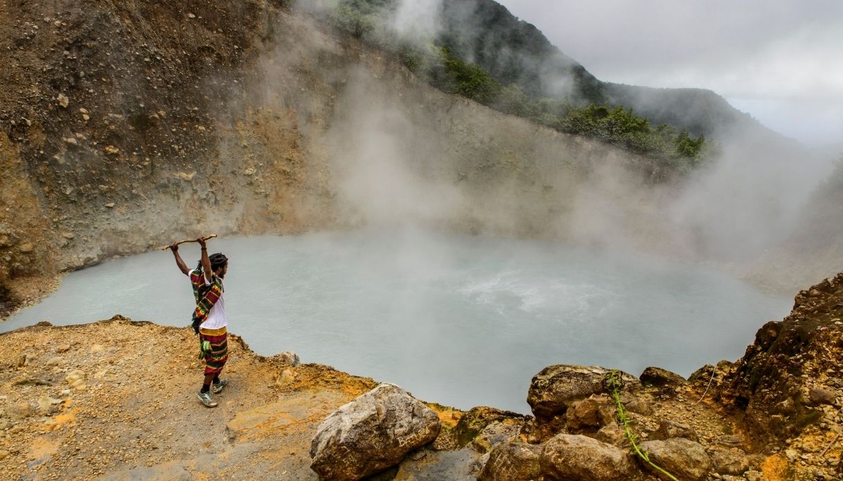Boiling Lake a Dominica
