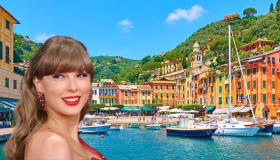 Boom di turisti nel borgo di Portofino per “colpa” di Taylor Swift