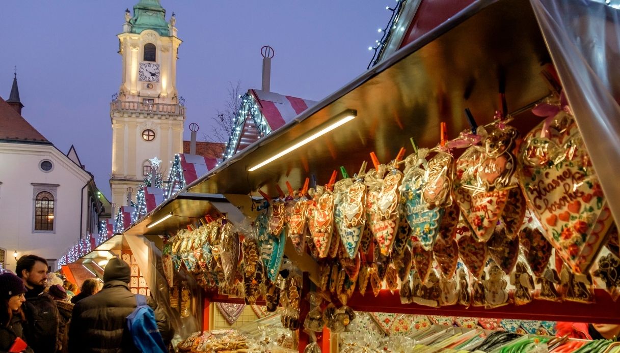 Bratislava con i suoi mercatini di Natale