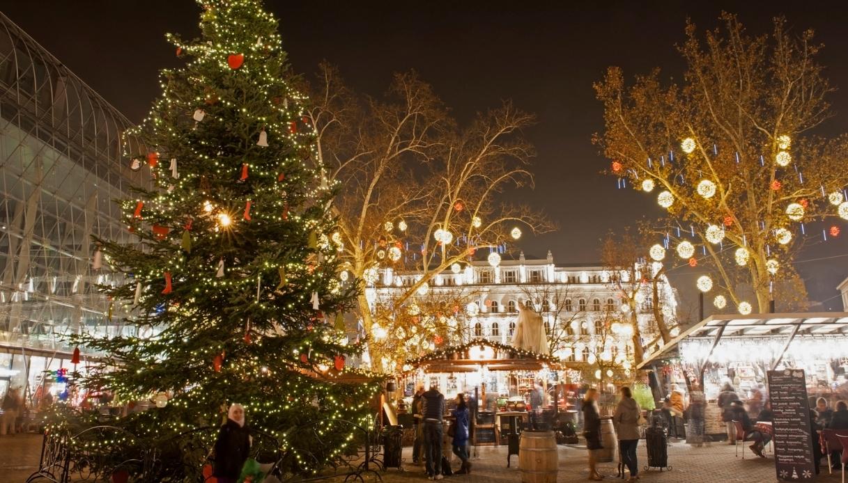 Budapest con i suoi mercatini di Natale