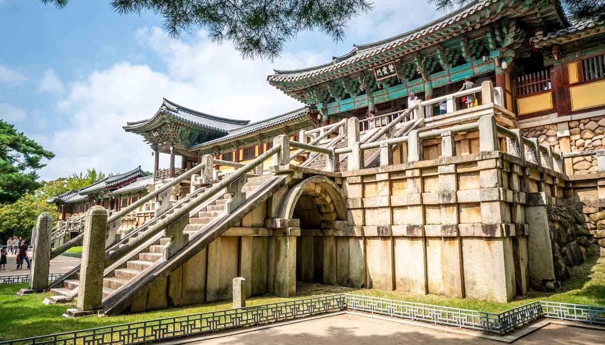 Fortezza di Bulguksa, Gyeongju