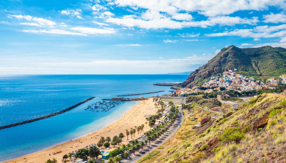Spiaggia di Las Teresitas, Tenerife, Canarie