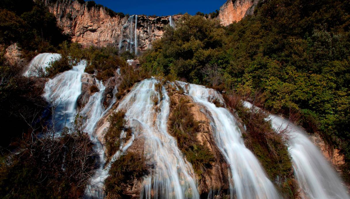 Cascate di Lequarci, Sardegna