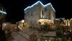 Castello di Limatola, il meraviglioso maniero che a Natale si trasforma in una fiaba