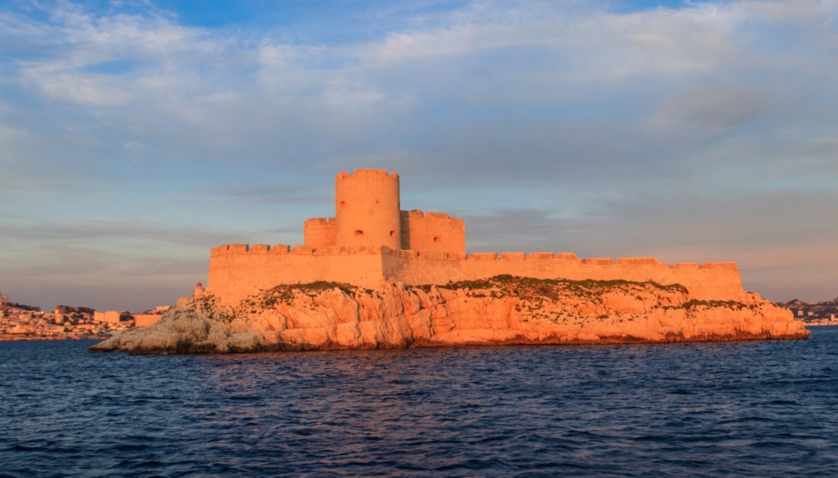 Castello d'If a Marsiglia, leggendario e unico