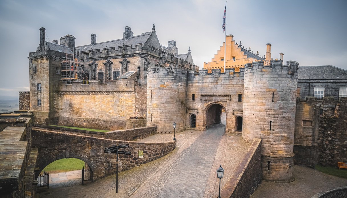 Castello di Stirling, in Scozia