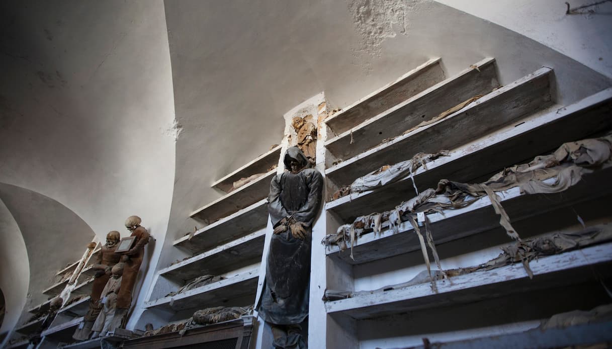 Catacombe dei Cappuccini, Palermo
