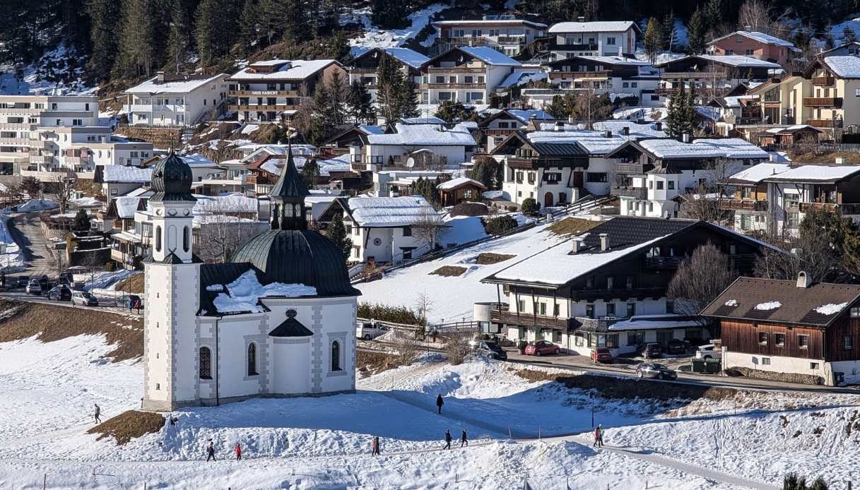 Chiesa di Sant’Osvaldo, Seefeld in Tirol