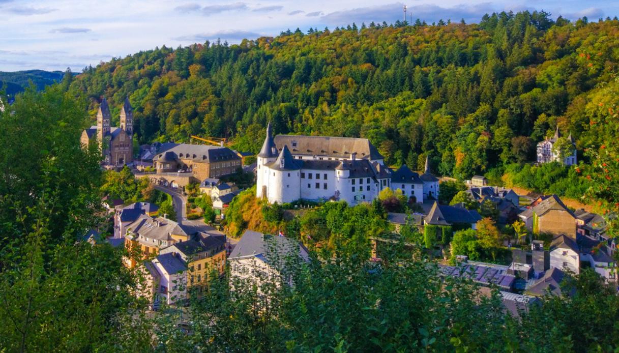 Clervaux, borgo del Lussemburgo