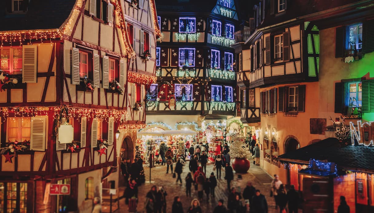 Itinerario di Natale in Alsazia: Colmar, Strasburgo, Riquewihr, Eguisheim e Kaysersberg