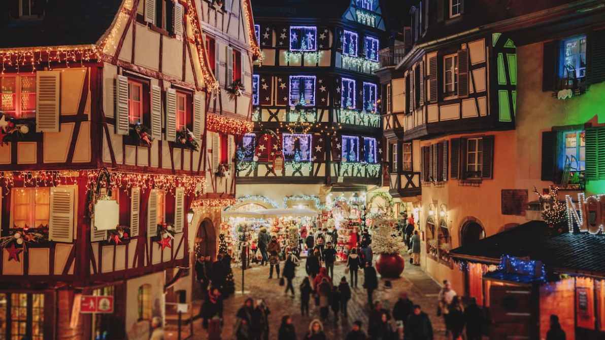 Itinerario di Natale in Alsazia: Colmar, Strasburgo, Riquewihr, Eguisheim e Kaysersberg
