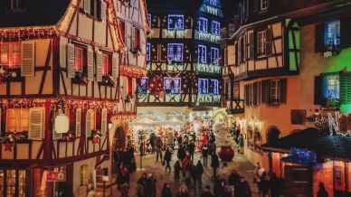 Itinerario di Natale in Alsazia: Colmar, Strasburgo, Riquewihr, Eguisheim e Kaysersberg