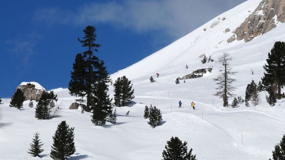 Si torna in pista a Cortina: tutto pronto per chi ha voglia di neve