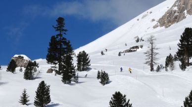 Si torna in pista a Cortina: tutto pronto per chi ha voglia di neve