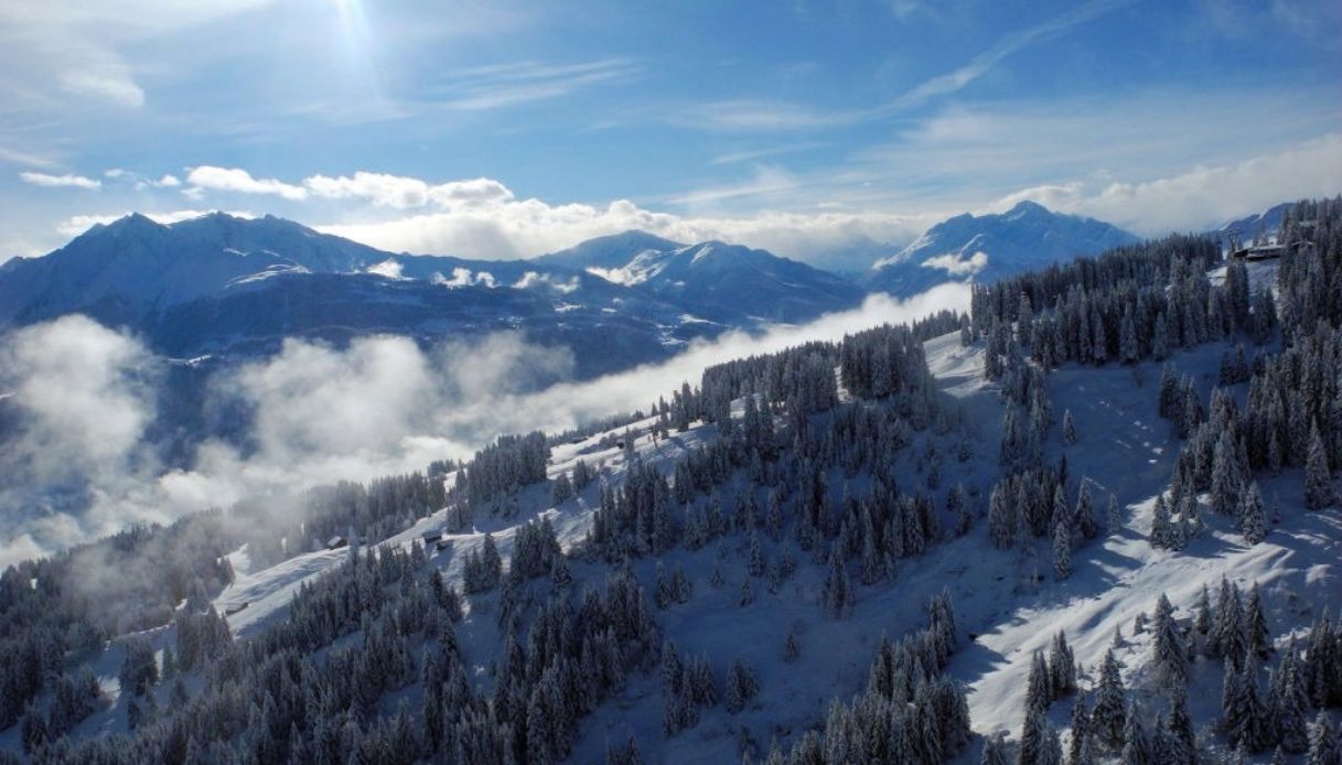 Crap Sogn Gion a Laax