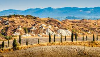 Deserto di Accona, la bellezza arcaica e rara di una Toscana nascosta