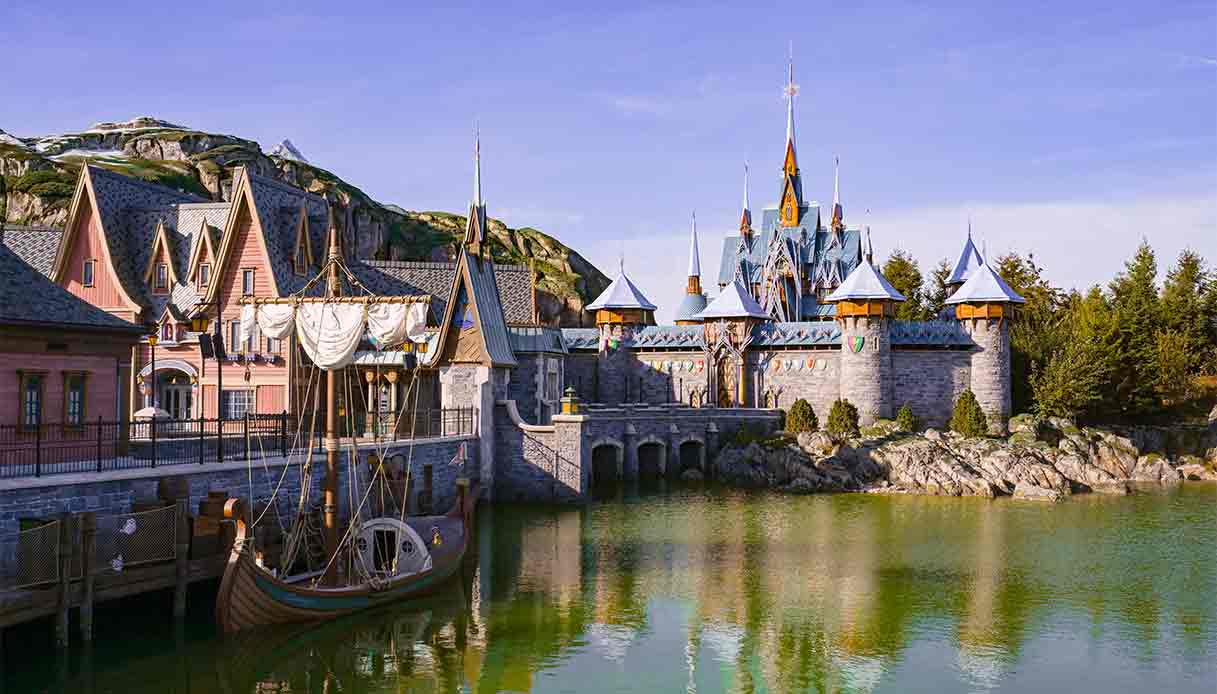 World of Frozen, la nuova attrazione del 2026 di Disneyland Paris