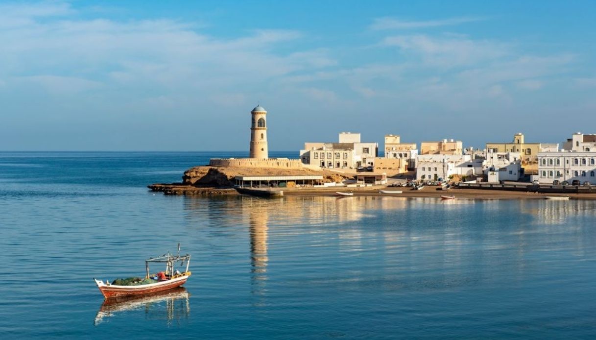 Faro di Sur in Oman