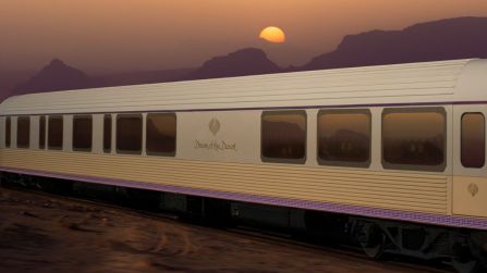 Dream of the Desert, itinerari e prezzi del lussuoso treno del deserto