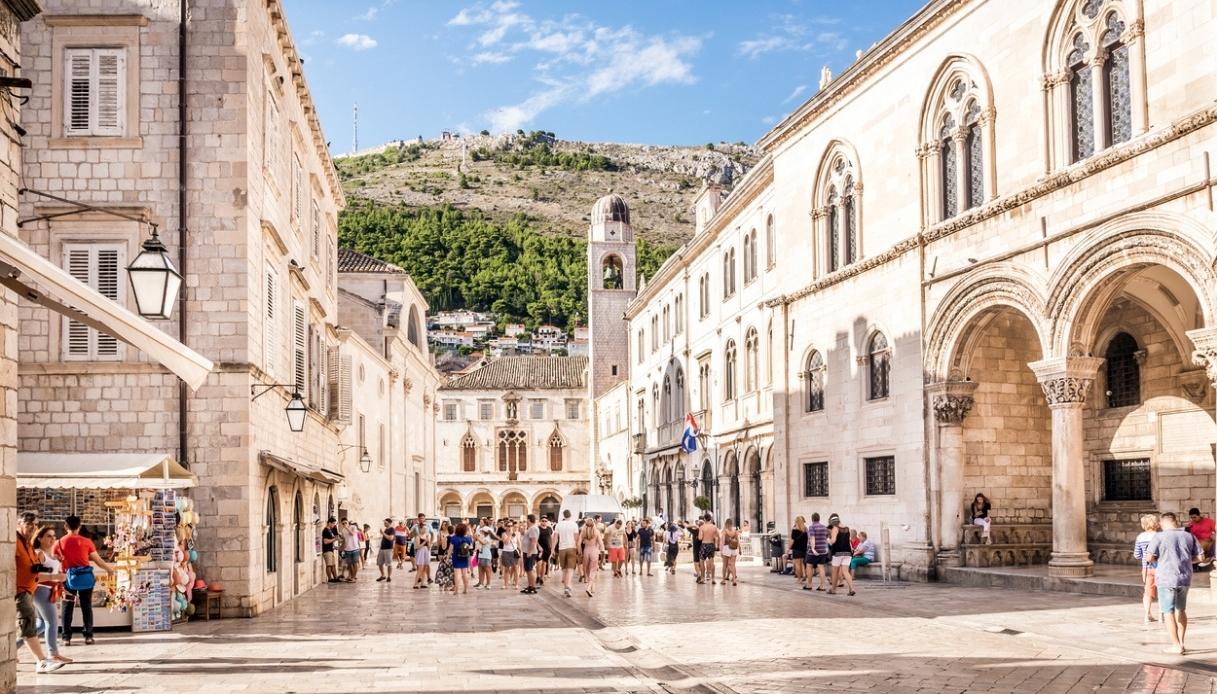 Il centro storico di Dubrovnik