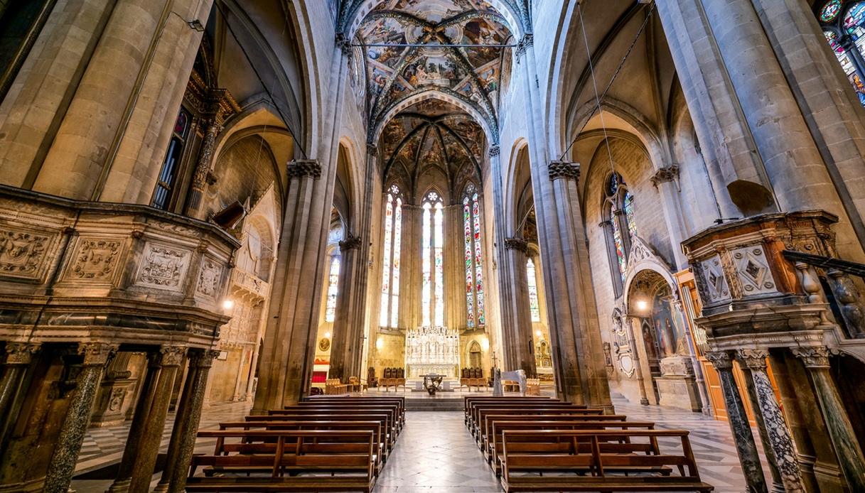 Interni del Duomo di Arezzo