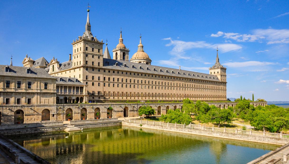 El Escorial, monastero vicino Madrid