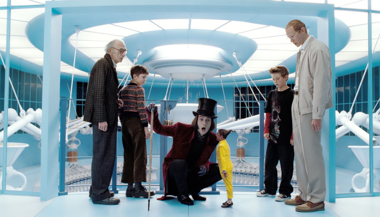 fabbrica cioccolato Willy Wonka