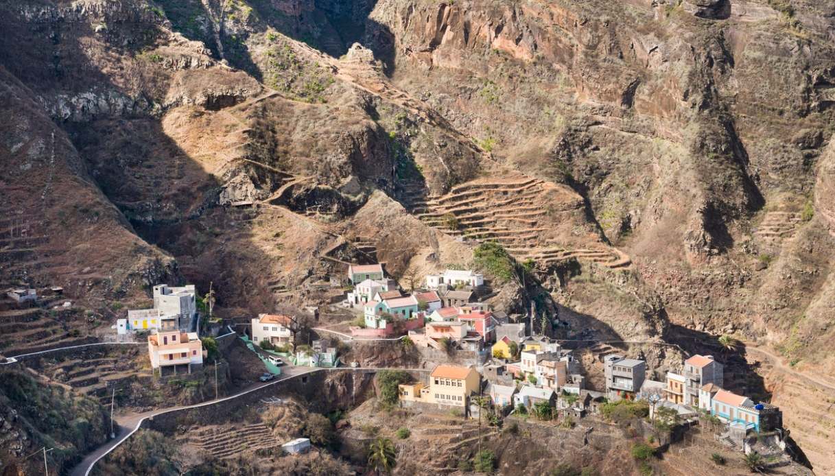 L'incredibile villaggio di Fontainhas a Capo Verde