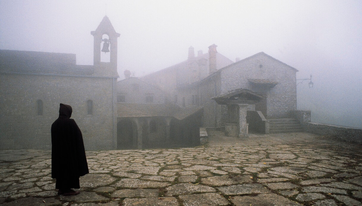 Foreste Casentinesi inverno