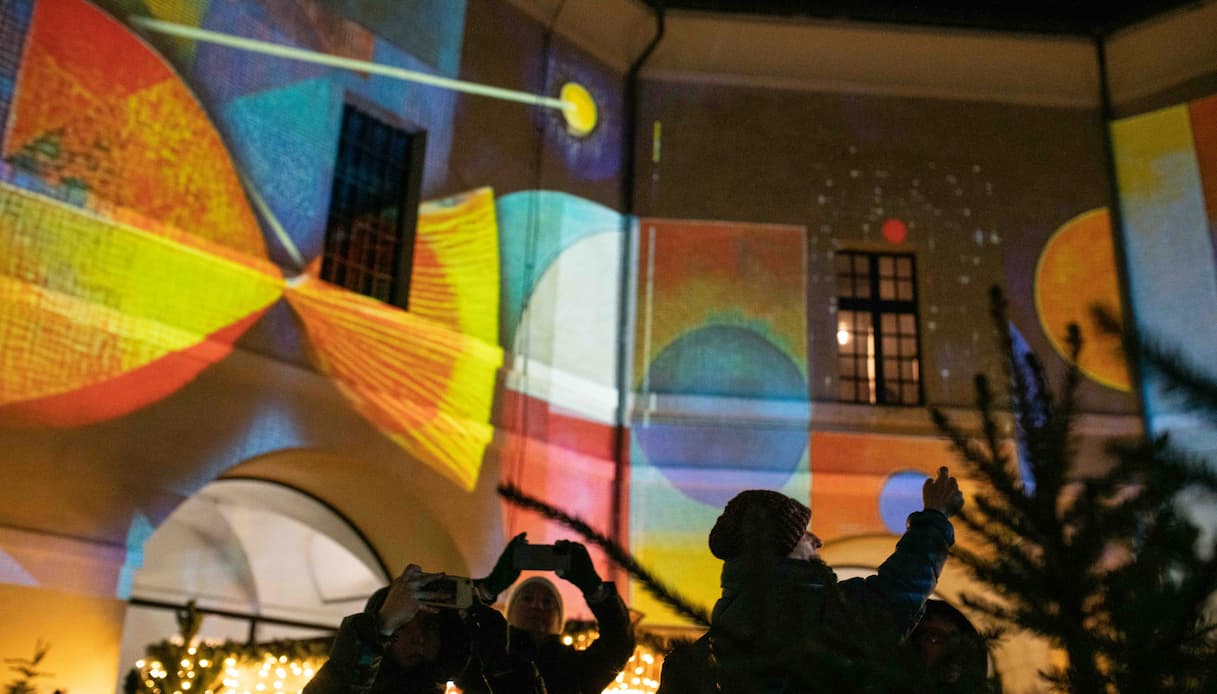 Videomapping, Forte di Bard