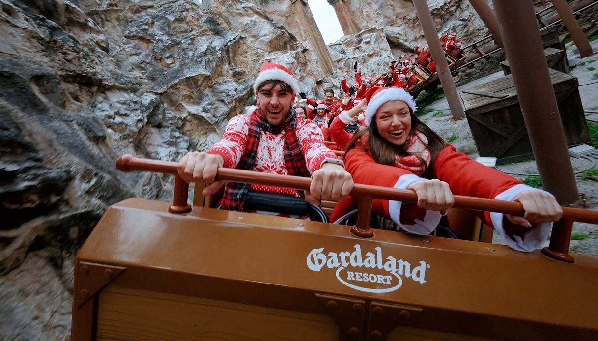Divertimento speciale a Gardaland a Natale