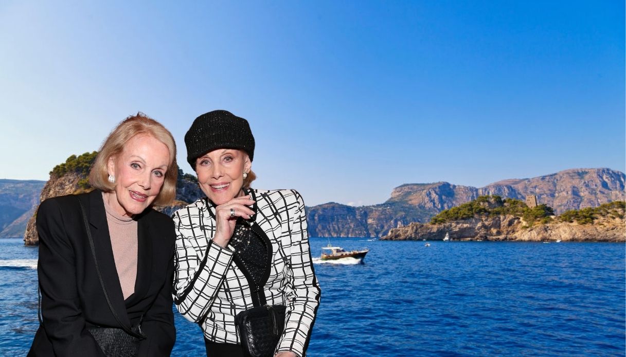 Gemelle Kessler, il loro luogo del cuore in Italia: le estati indimenticabili nella villa di Zeffirelli