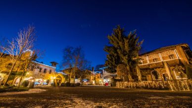 Natale a Grazzano Visconti: il borgo che a dicembre sembra uscito da una fiaba