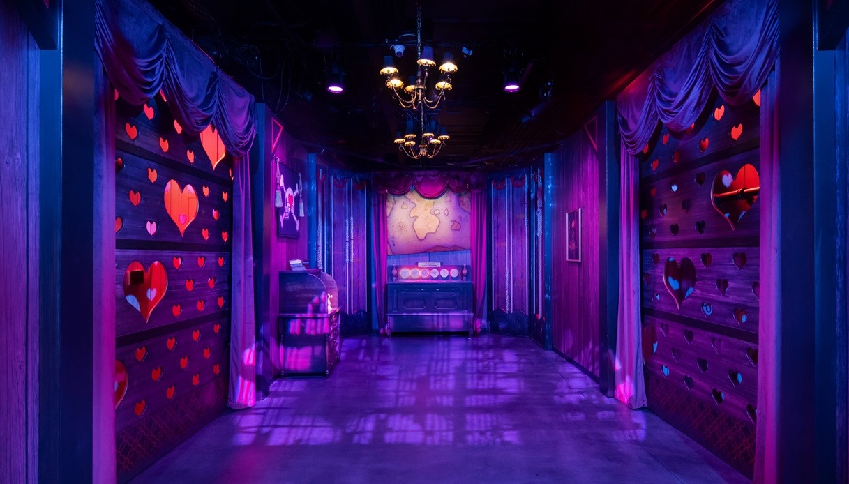 Heart Room di One Piece nella Netflix House