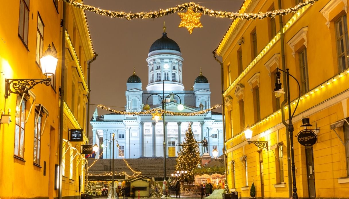 I migliori mercatini di Natale in Finlandia a bordo del Santa Claus Express