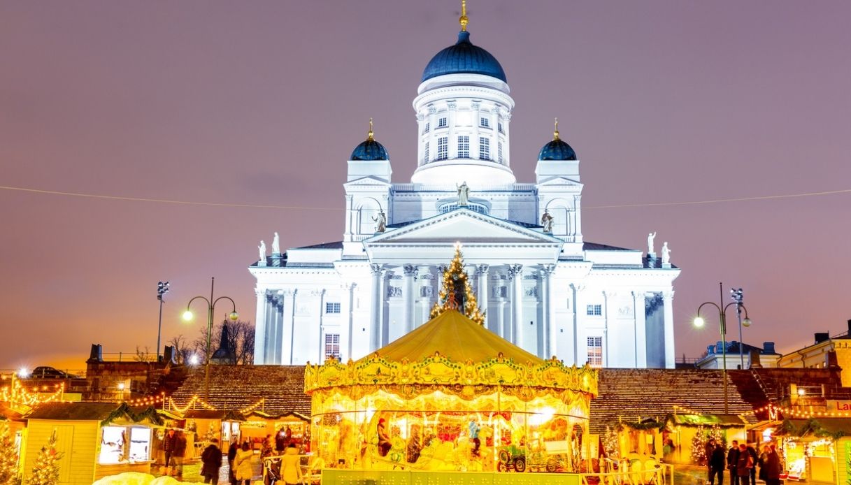Mercatino natalizio a Helsinki