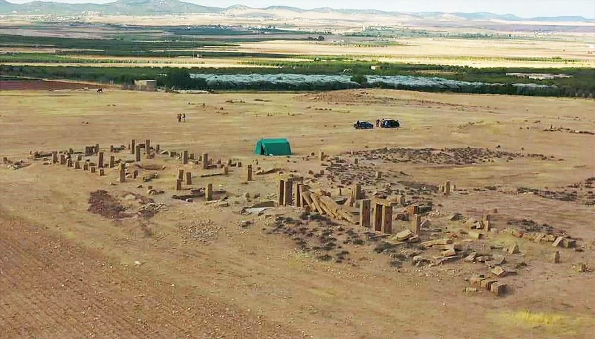 Sito di Henchir el Begar, Tunisia