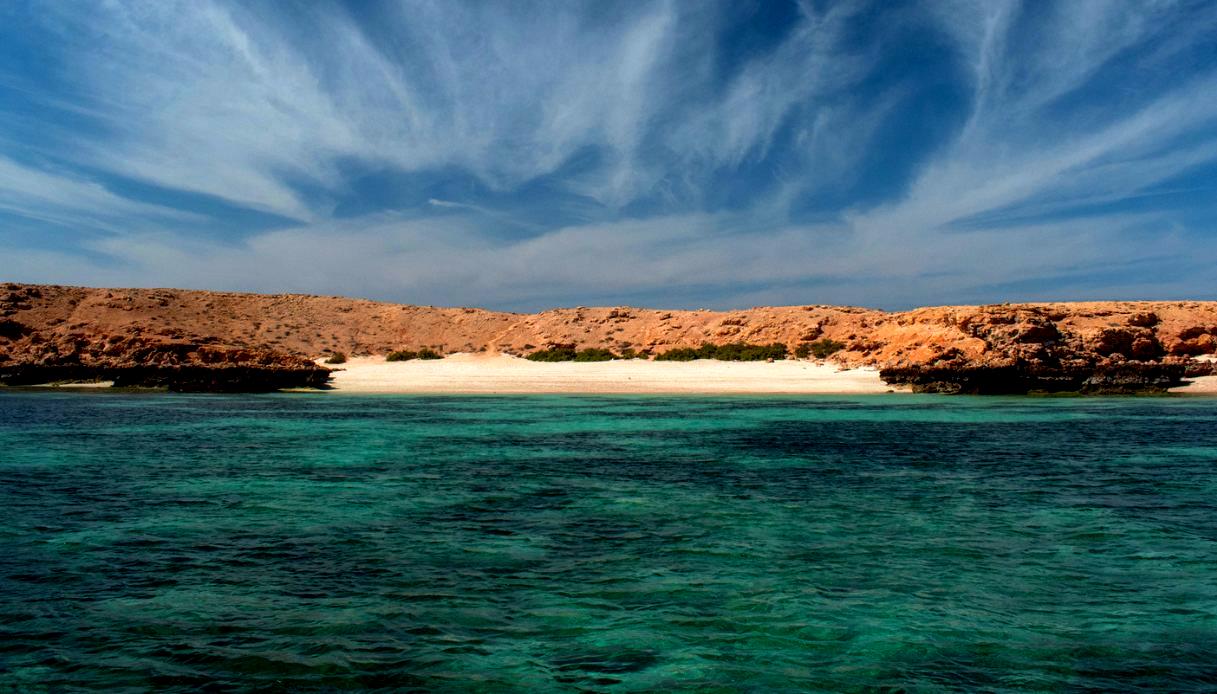 Isole Daymaniyat, arcipelago Oman