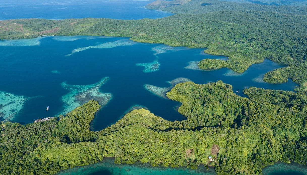 Le Isole Salomone, eden in Terra, rischiano di sparire sotto l’oceano