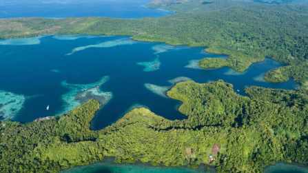 Le Isole Salomone, eden in Terra, rischiano di sparire sotto l’oceano