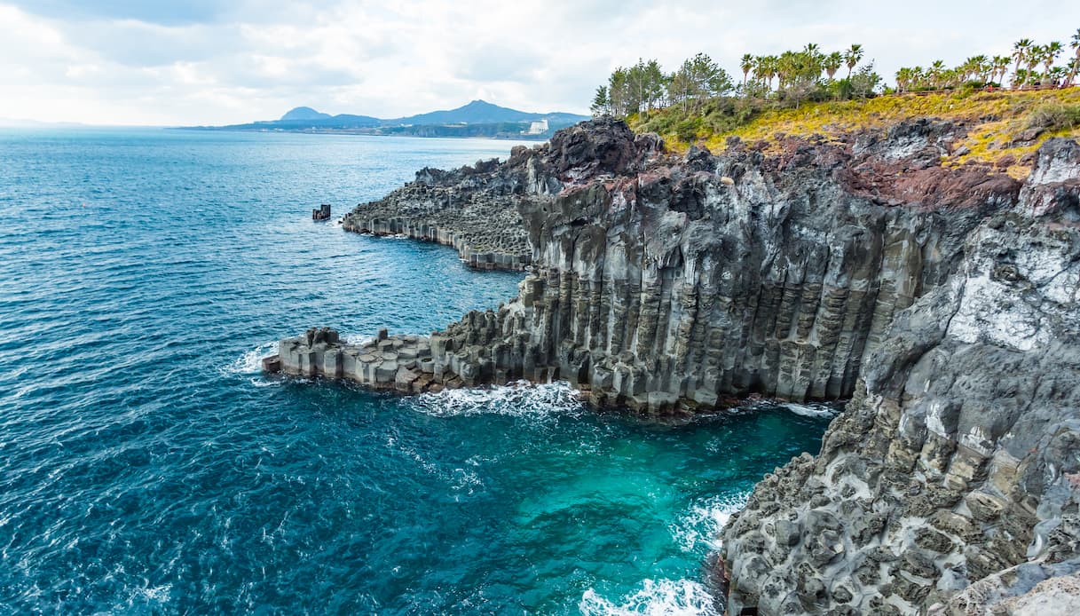 Jusangjeolli, Jeju, Corea del Sud
