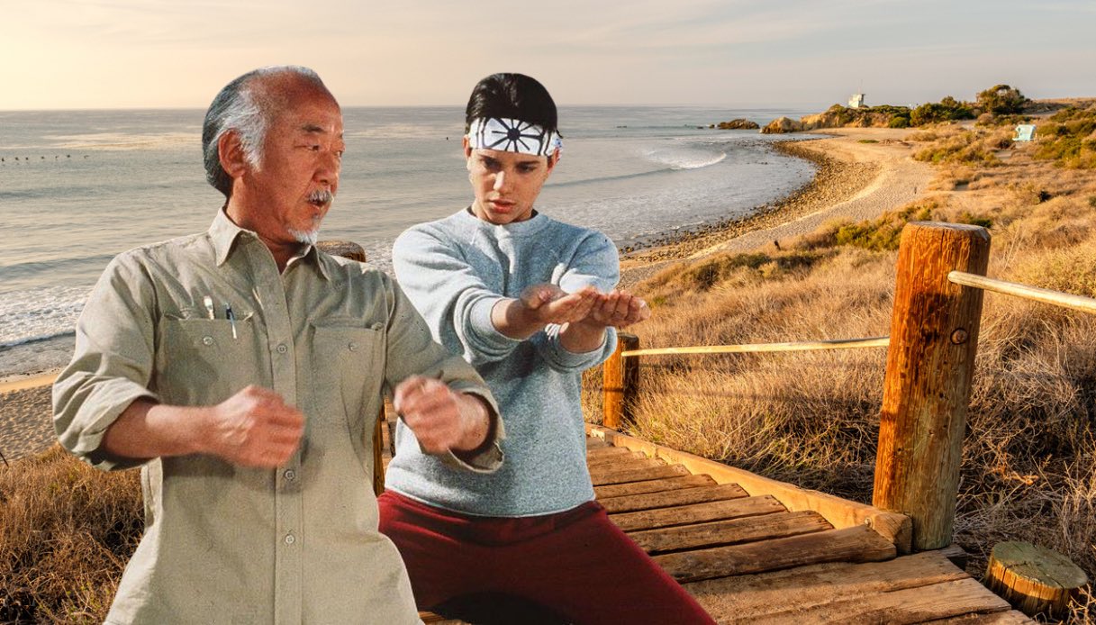 Tutte le location di Karate Kid: dal dojo Cobra Kai alla casa di Mr. Miyagi