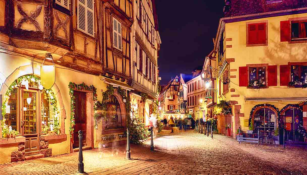 Kaysersberg-Alsazia-Natale